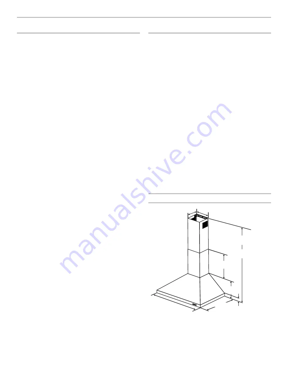 IKEA IHW53UC0FS0 Installation Instructions Manual Download Page 5