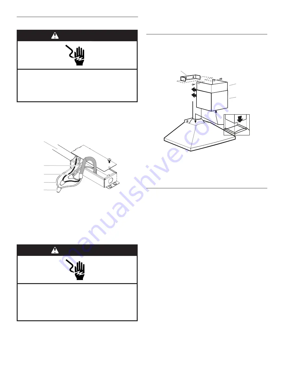 IKEA IHW53UC0FS0 Installation Instructions Manual Download Page 10