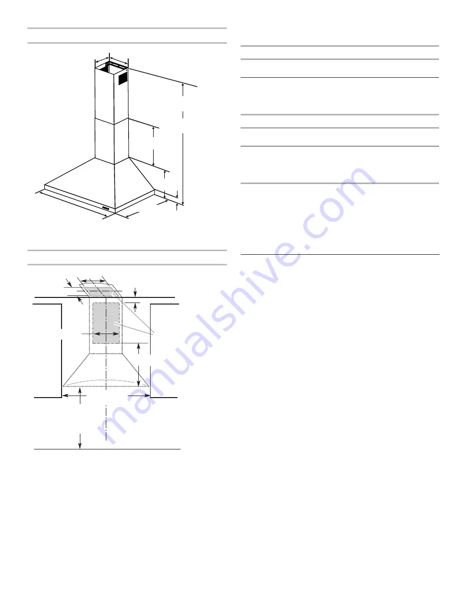 IKEA IHW53UC0FS0 Installation Instructions Manual Download Page 20