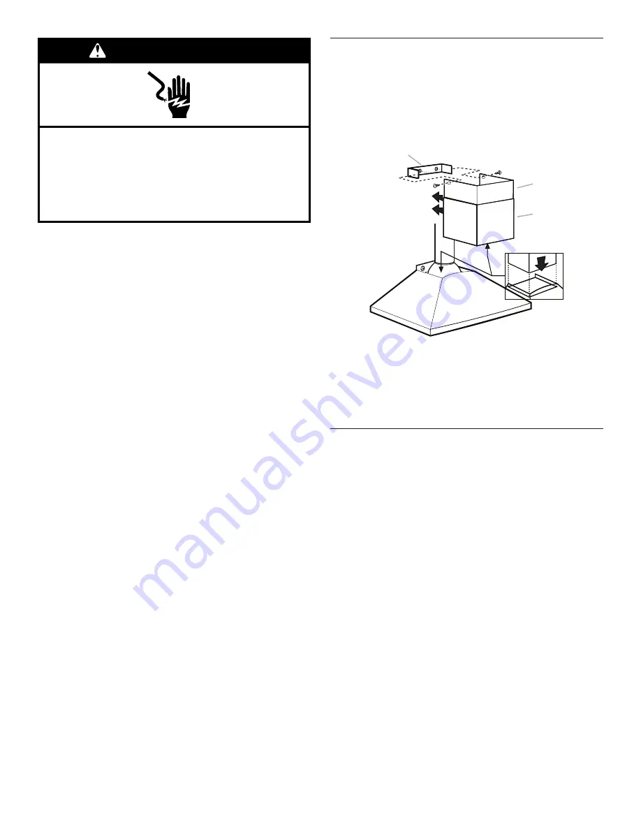 IKEA IHW53UC0FS0 Installation Instructions Manual Download Page 25