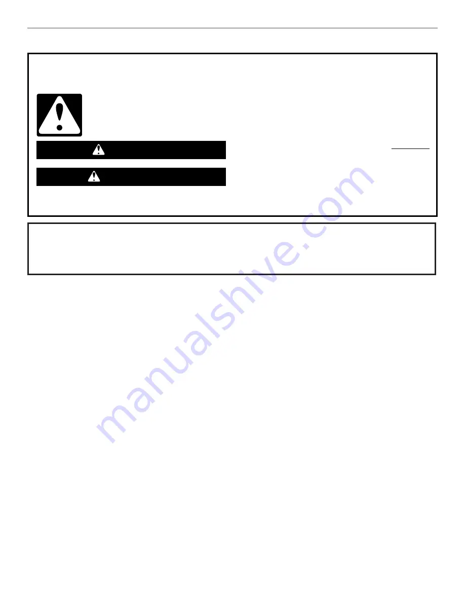 IKEA IHW53UC0FS2 Installation Instructions And Use & Care Manual Download Page 3