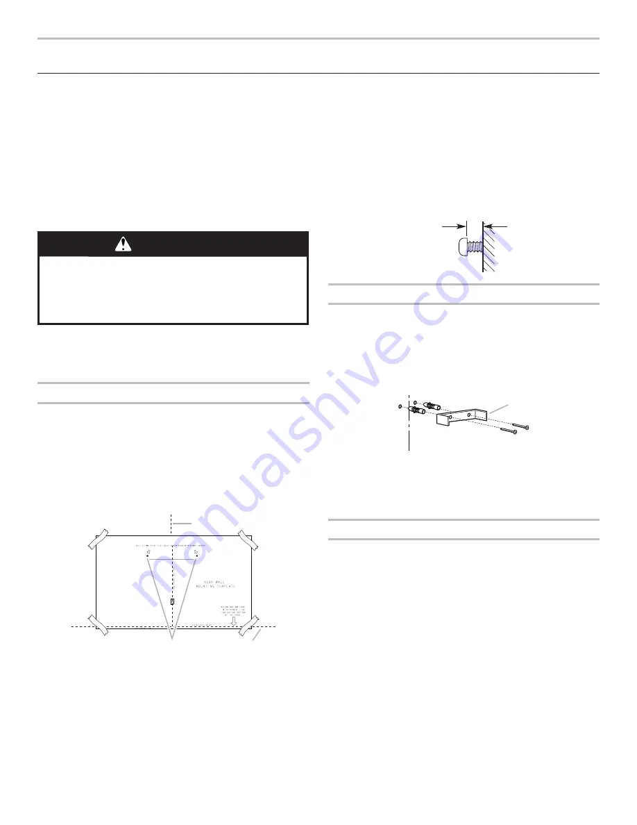 IKEA IHW53UC0FS2 Installation Instructions And Use & Care Manual Download Page 8