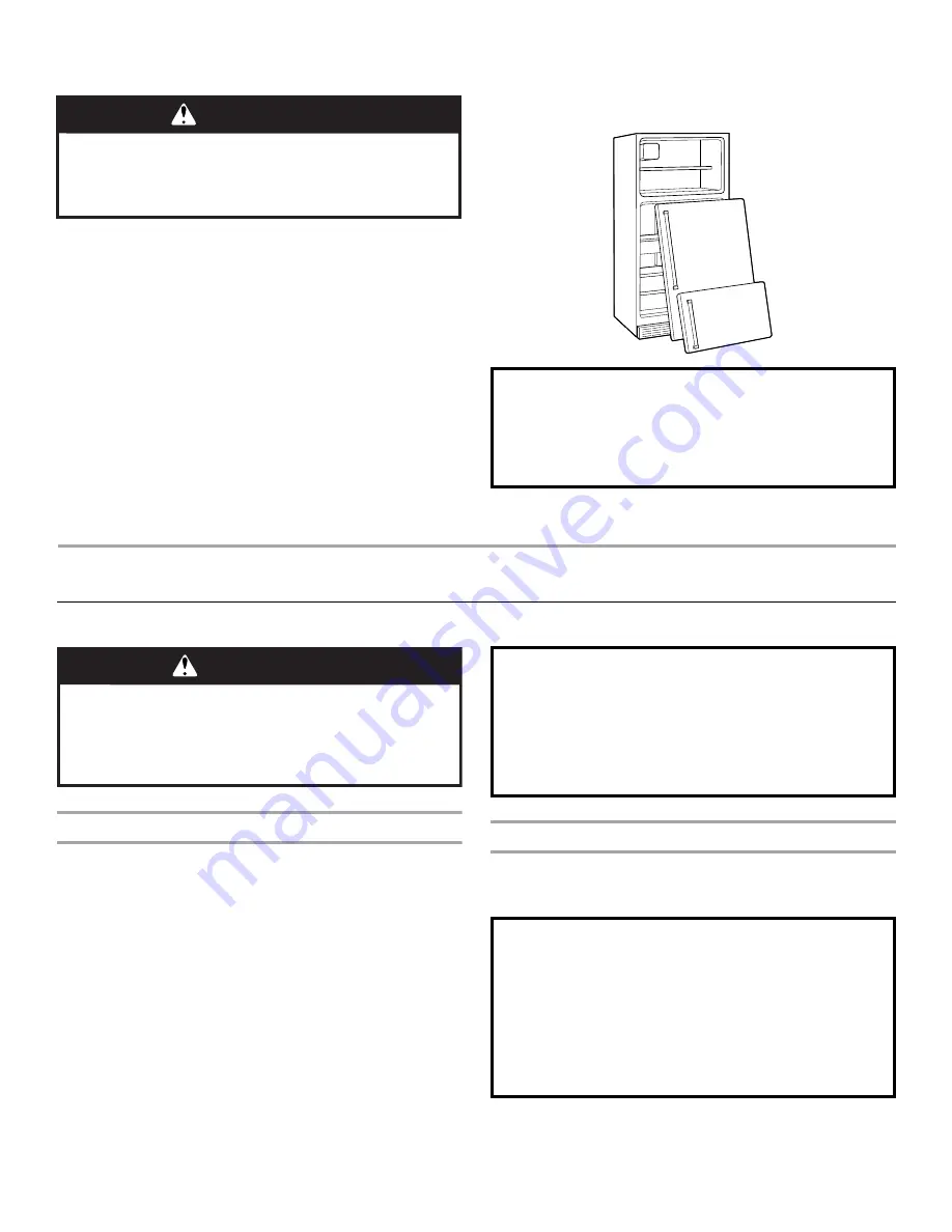 IKEA IK8FXNGFDM02 Installation And User Instructions Manual Download Page 3