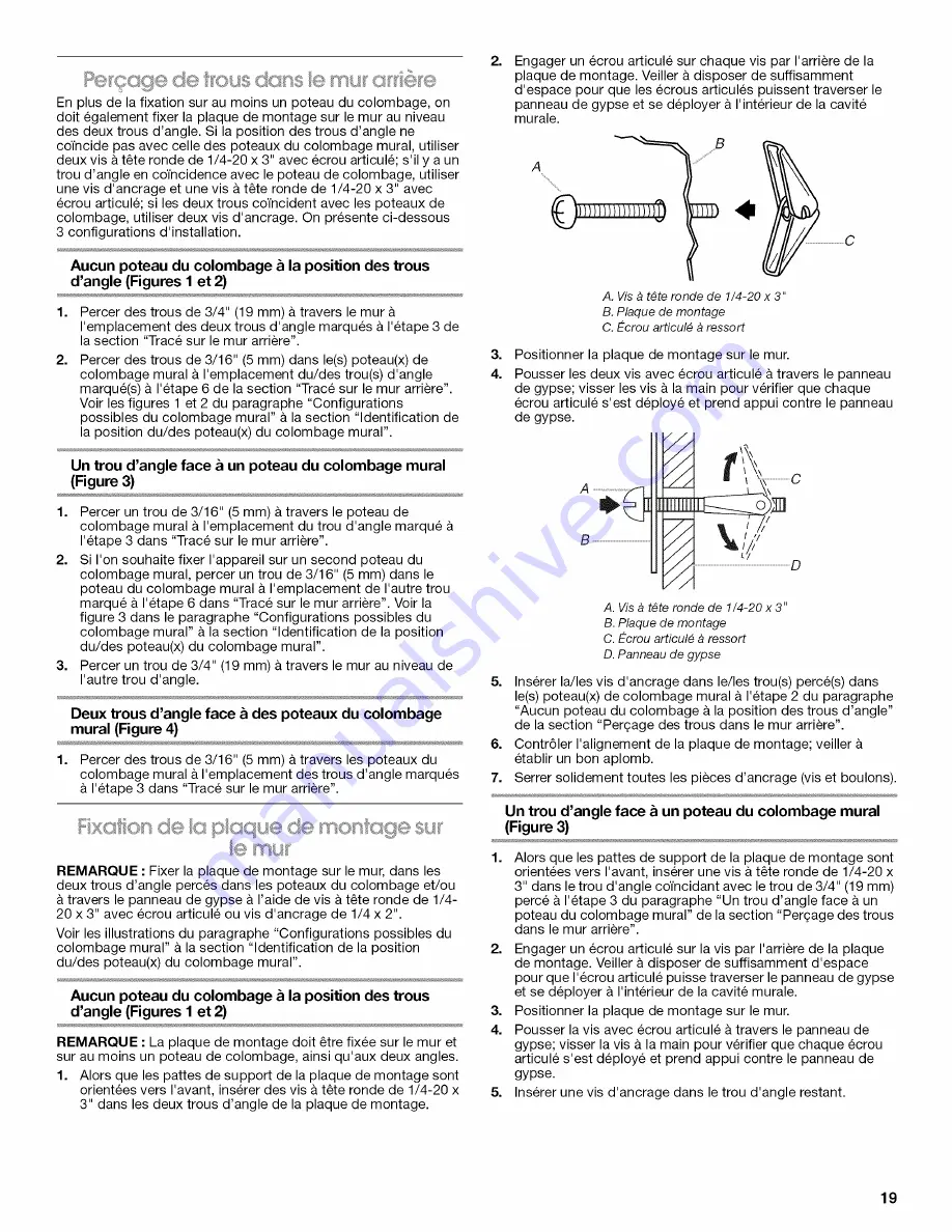 IKEA IMH1205AB0 Installation Instructions Manual Download Page 19