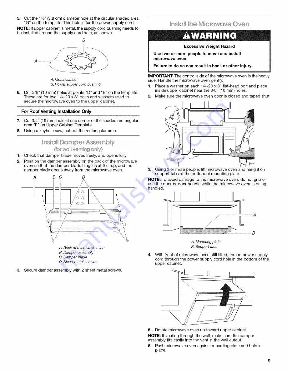 IKEA IMH1205AB0 Скачать руководство пользователя страница 57