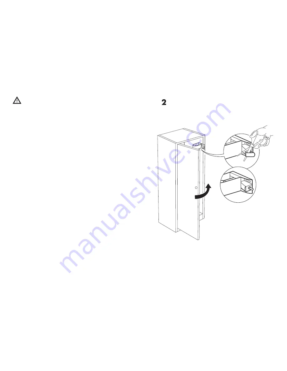 IKEA INLOPP CABINET LIGHTNG NA Скачать руководство пользователя страница 2