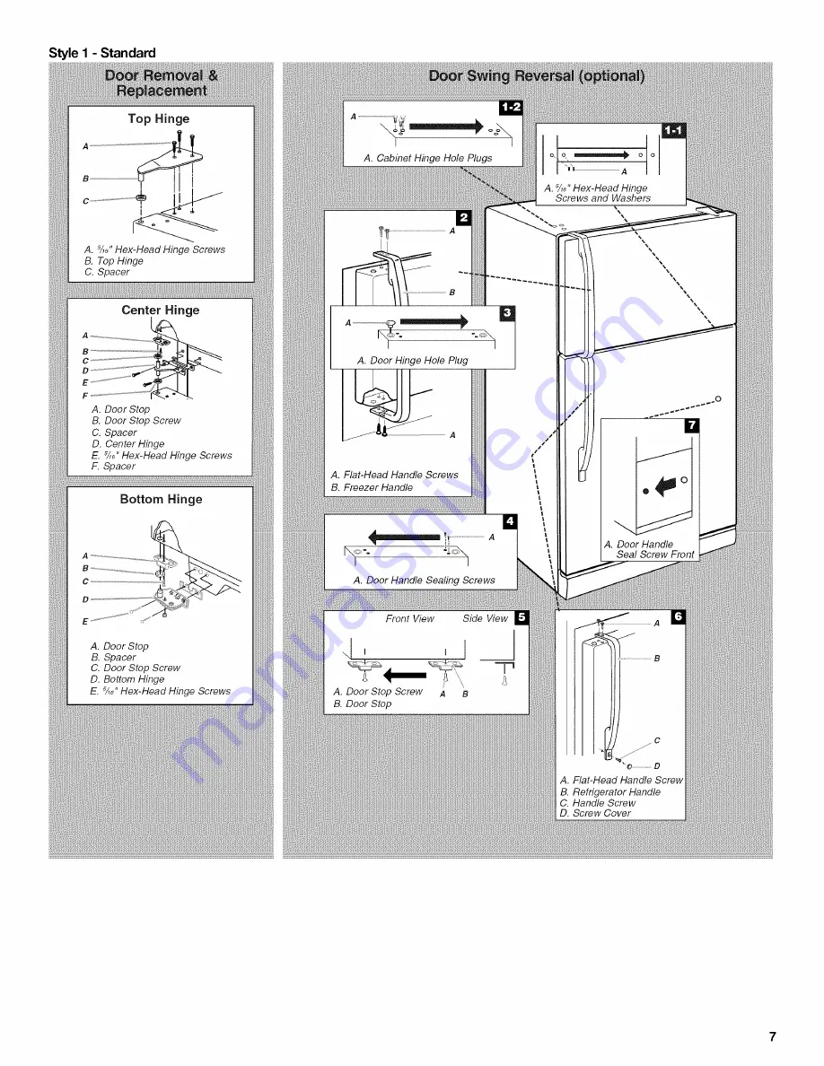 IKEA IR8GSMXRS00 Use & Care Manual Download Page 7