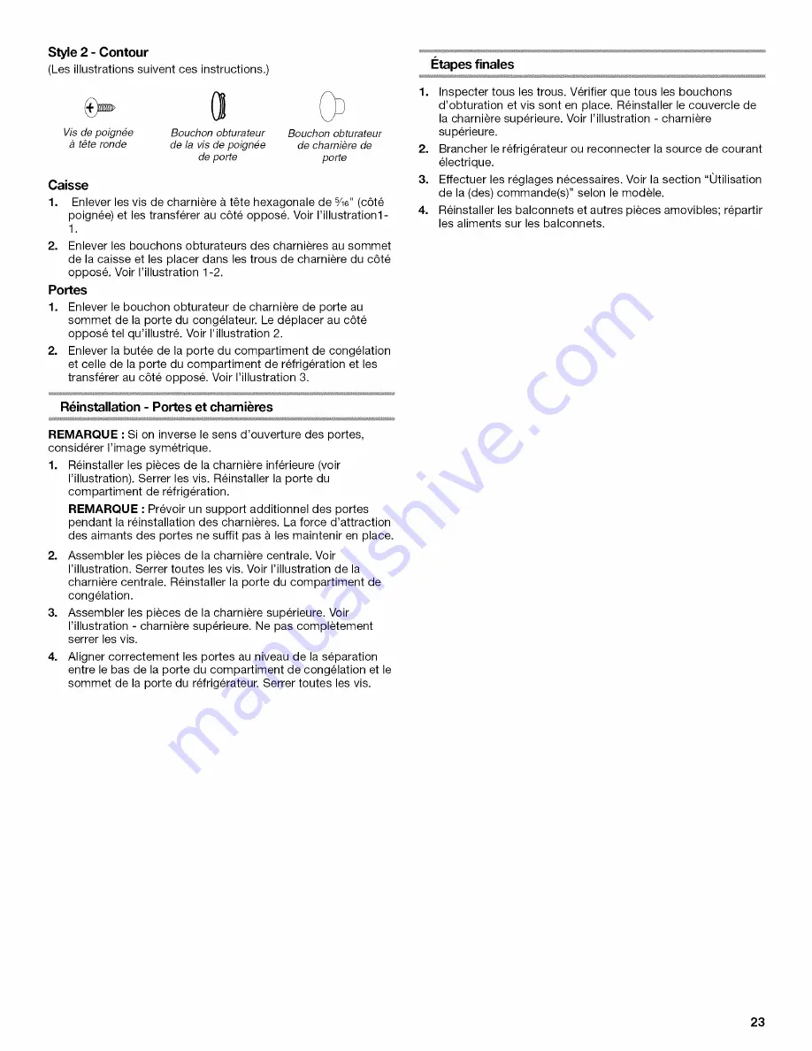 IKEA IR8GSMXRS00 Use & Care Manual Download Page 23