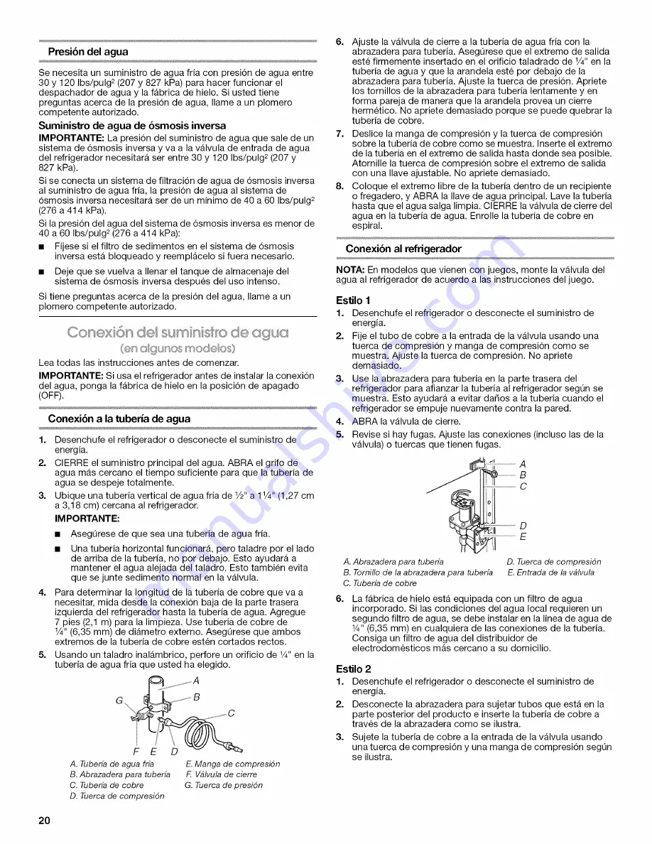 IKEA IR8GSMXRS01 Use & Care Manual Download Page 20