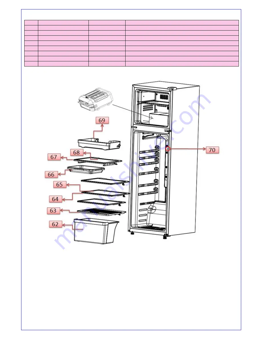 IKEA IRIBT26WA Service Manual Download Page 25