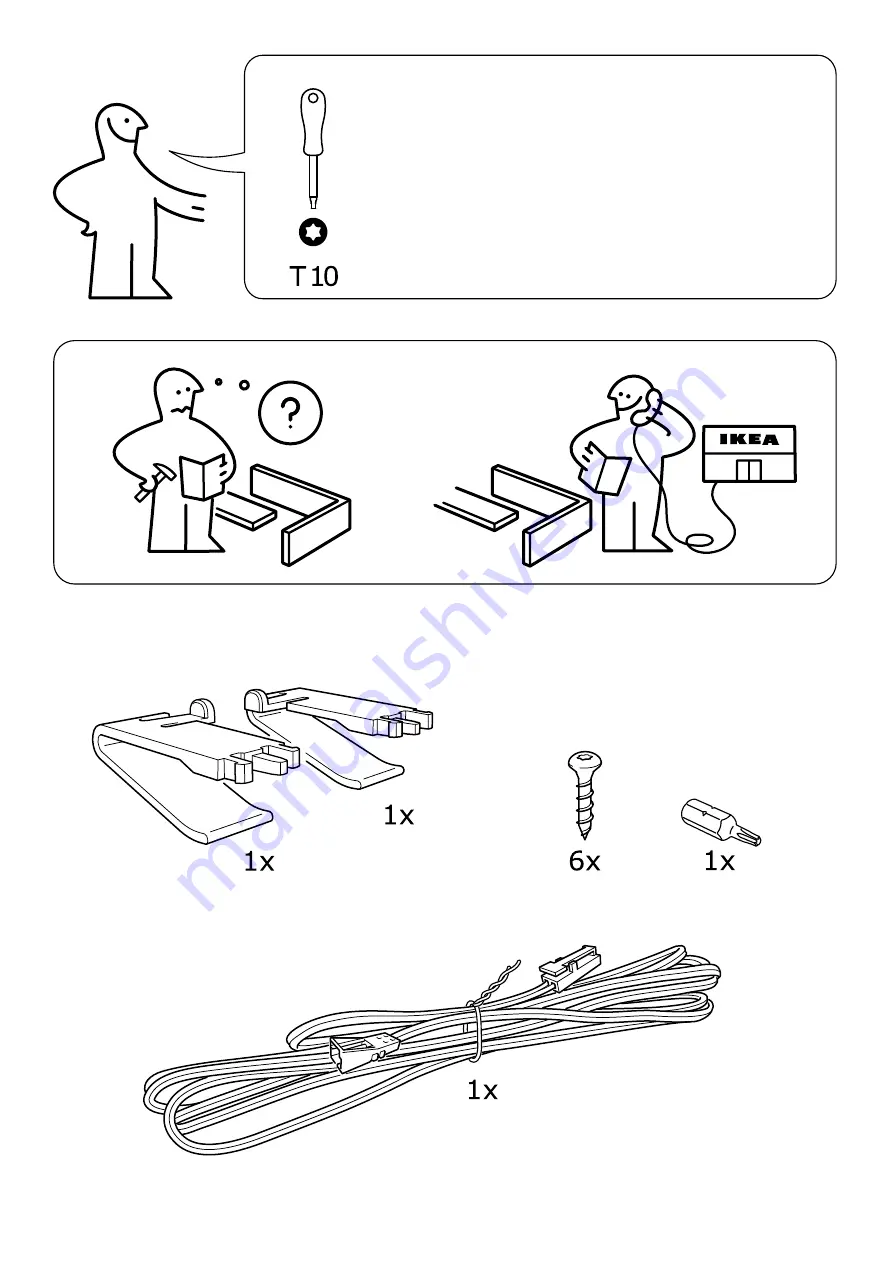 IKEA IRSTA 204.069.47 Скачать руководство пользователя страница 8