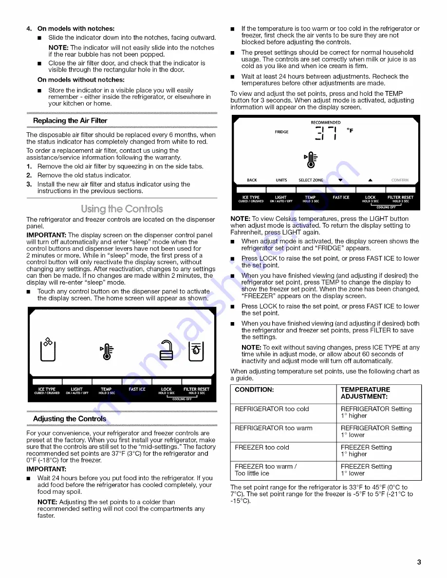 IKEA ISC23CDEXB00 Скачать руководство пользователя страница 3