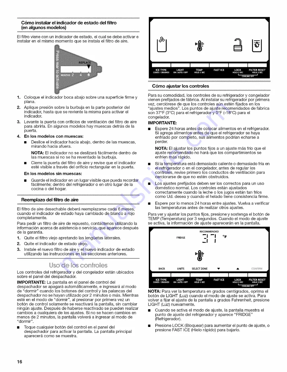 IKEA ISC23CDEXB00 User Instructions Download Page 16