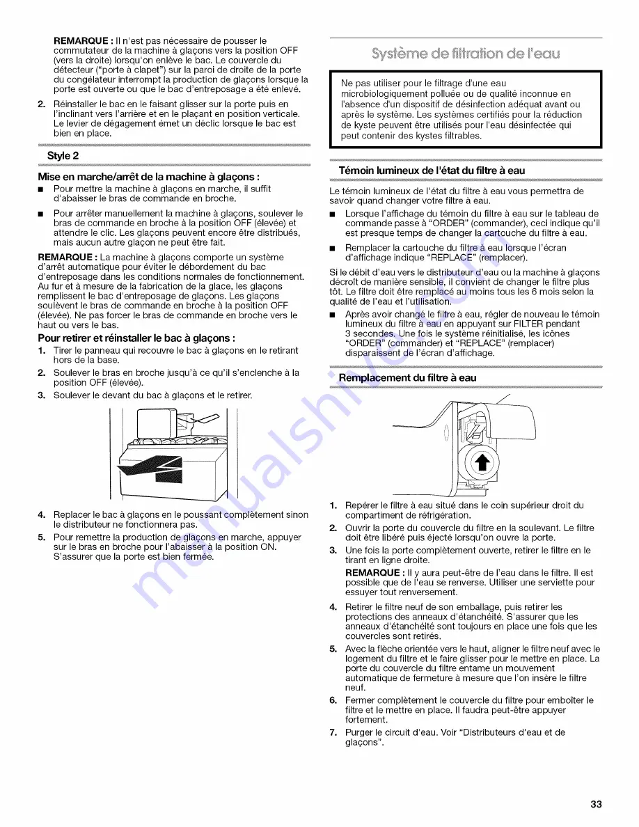 IKEA ISC23CDEXB00 Скачать руководство пользователя страница 33