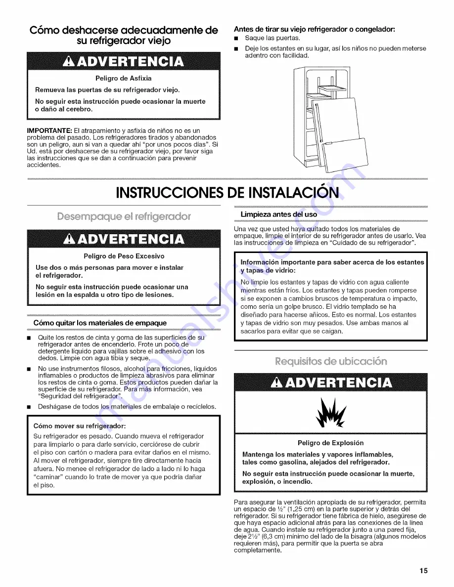 IKEA IX5HHEXVS00 User Instructions Download Page 15