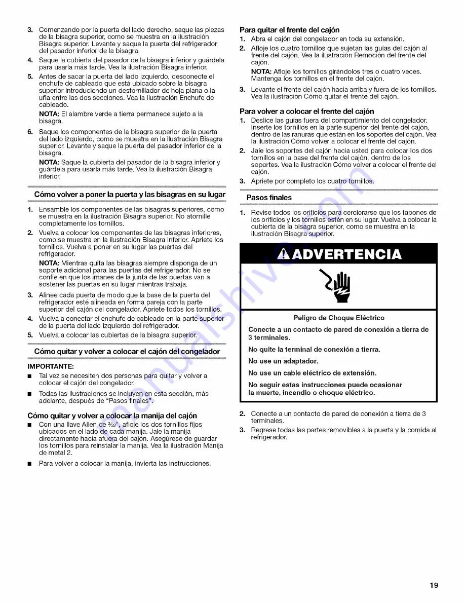 IKEA IX5HHEXVS00 User Instructions Download Page 19