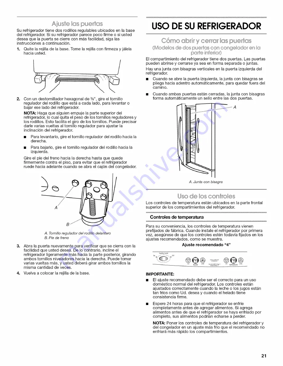 IKEA IX5HHEXVS00 Скачать руководство пользователя страница 21