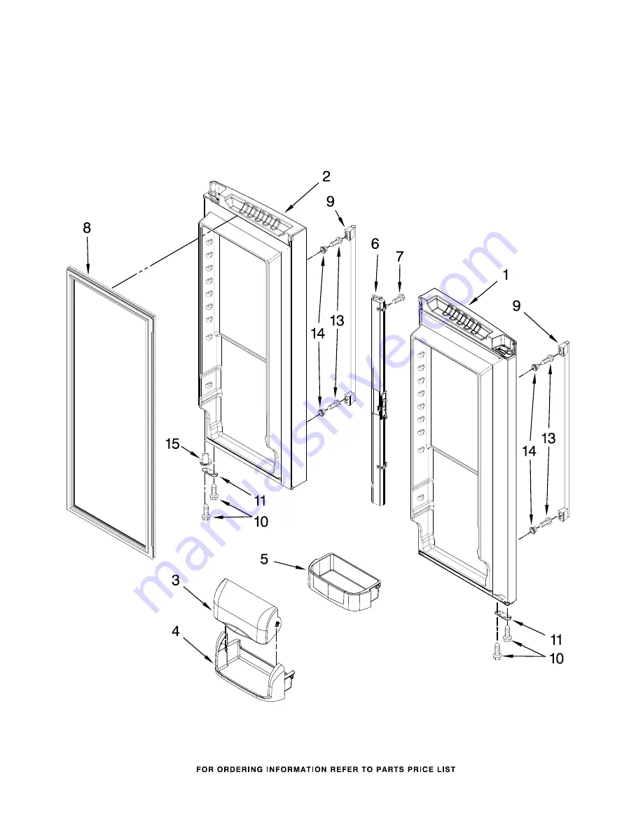 IKEA IX5HHEXWS01 Parts List Download Page 7