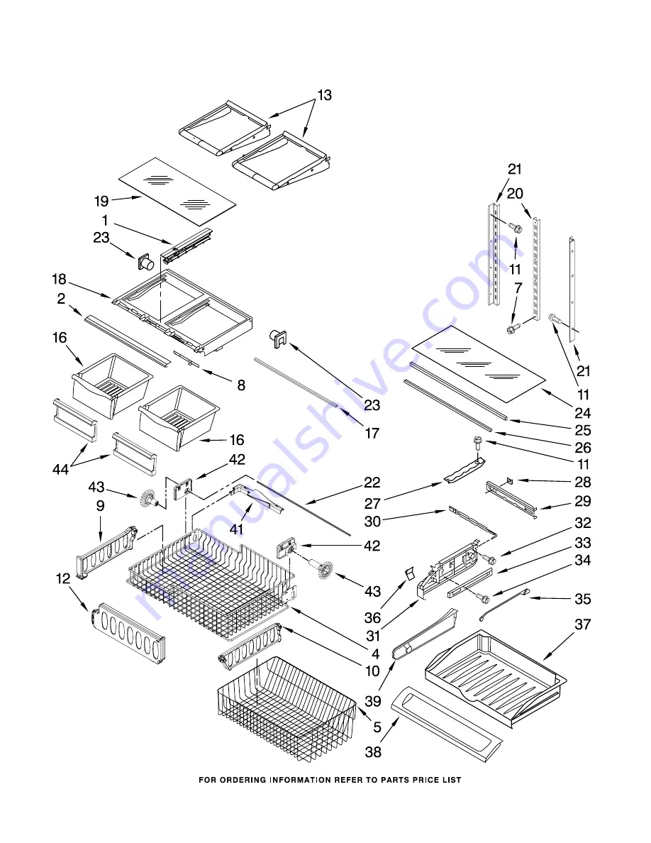 IKEA IX5HHEXWS01 Parts List Download Page 11