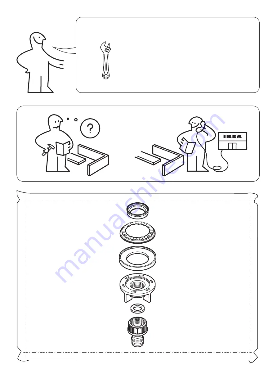 IKEA KALLSJON Скачать руководство пользователя страница 4