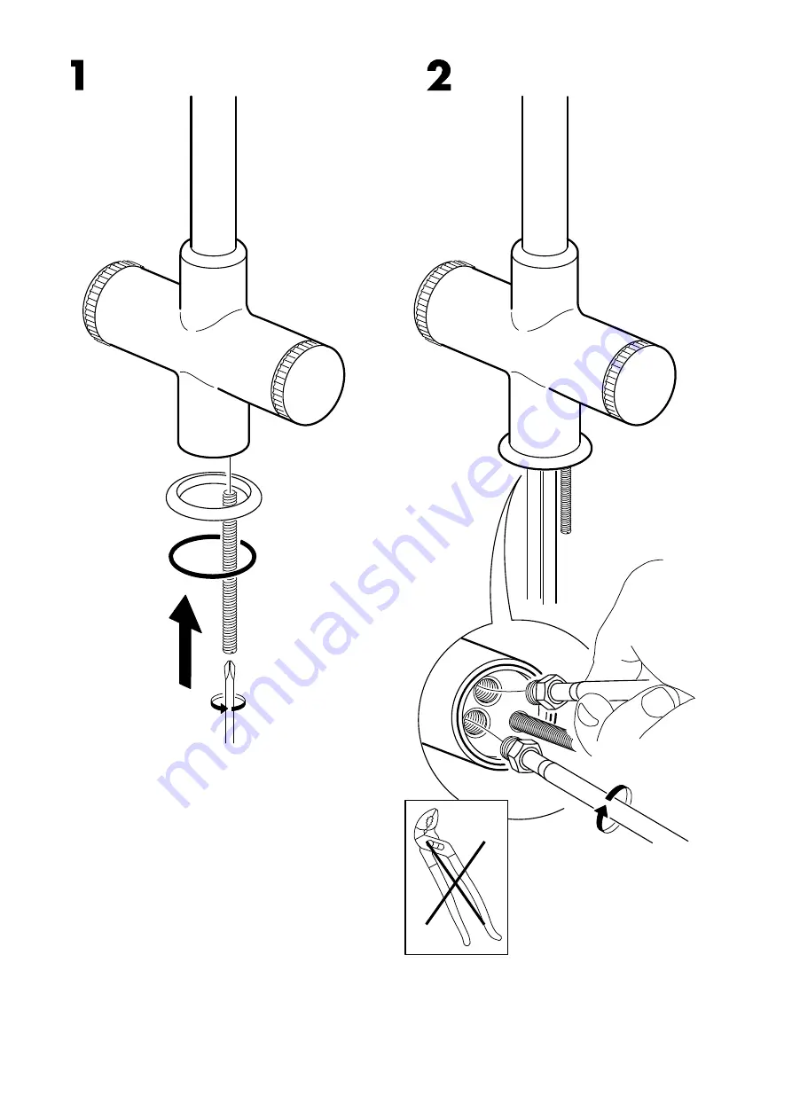 IKEA KATTSKAR Quick Start Manual Download Page 6