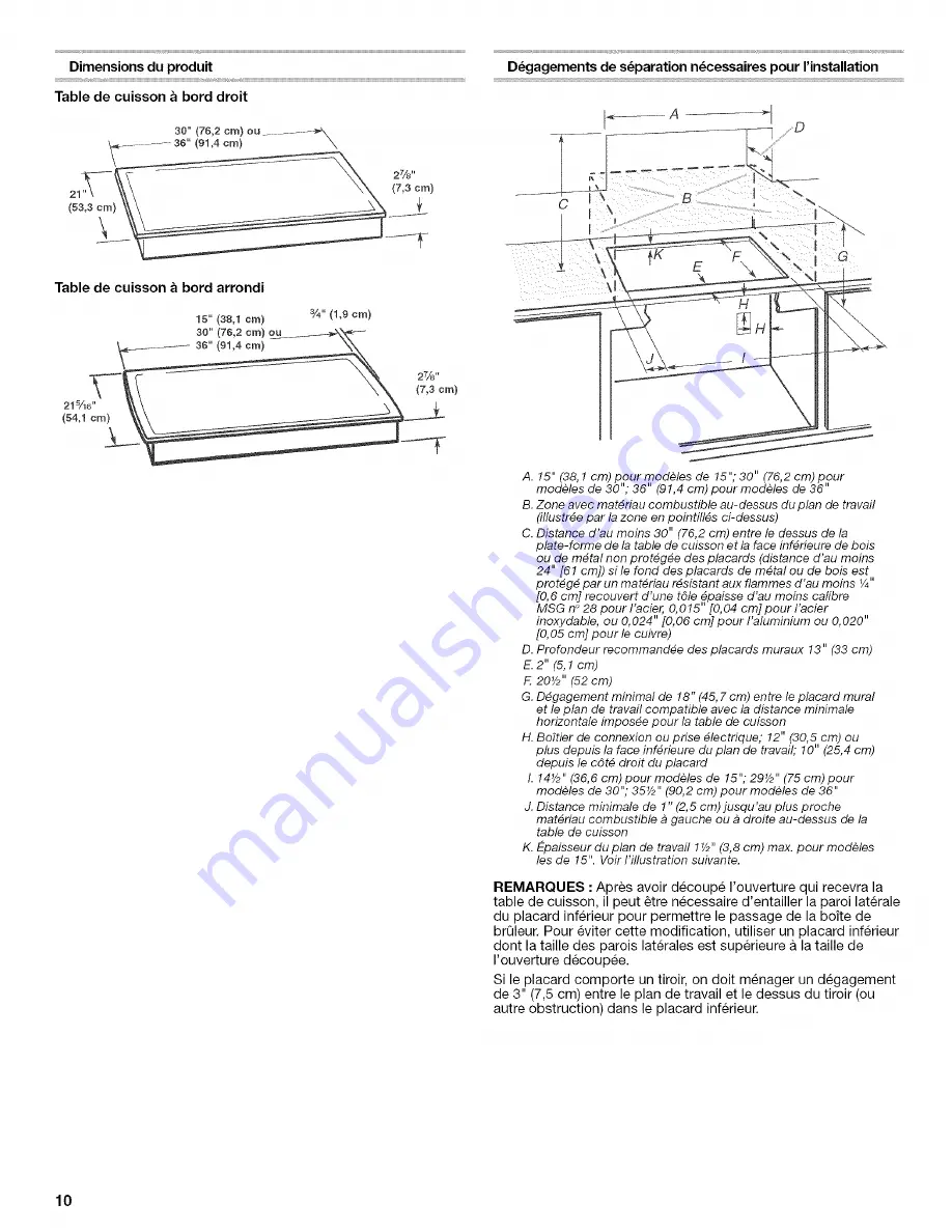 IKEA KECC051 series Installation Instructions Manual Download Page 10