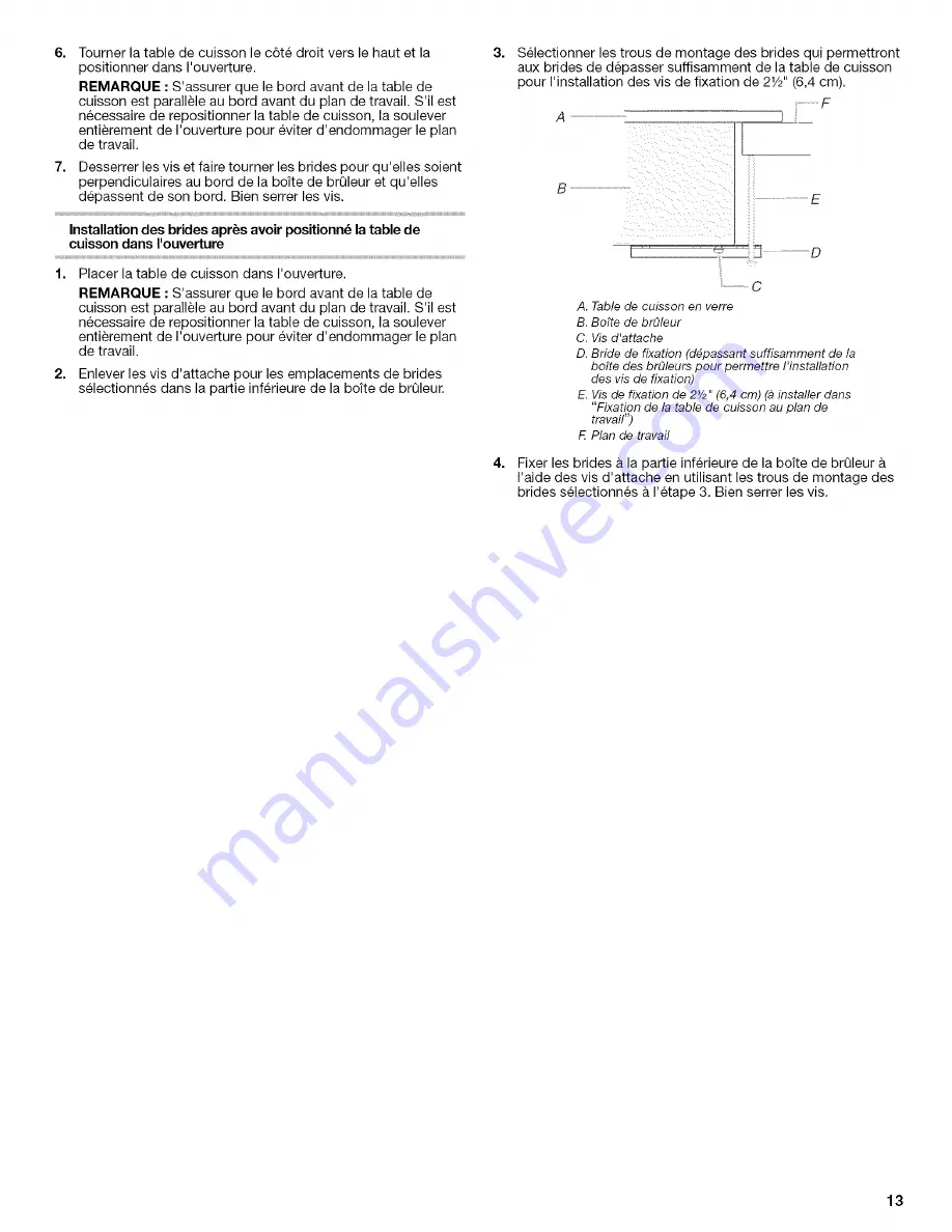 IKEA KECC051 series Installation Instructions Manual Download Page 13