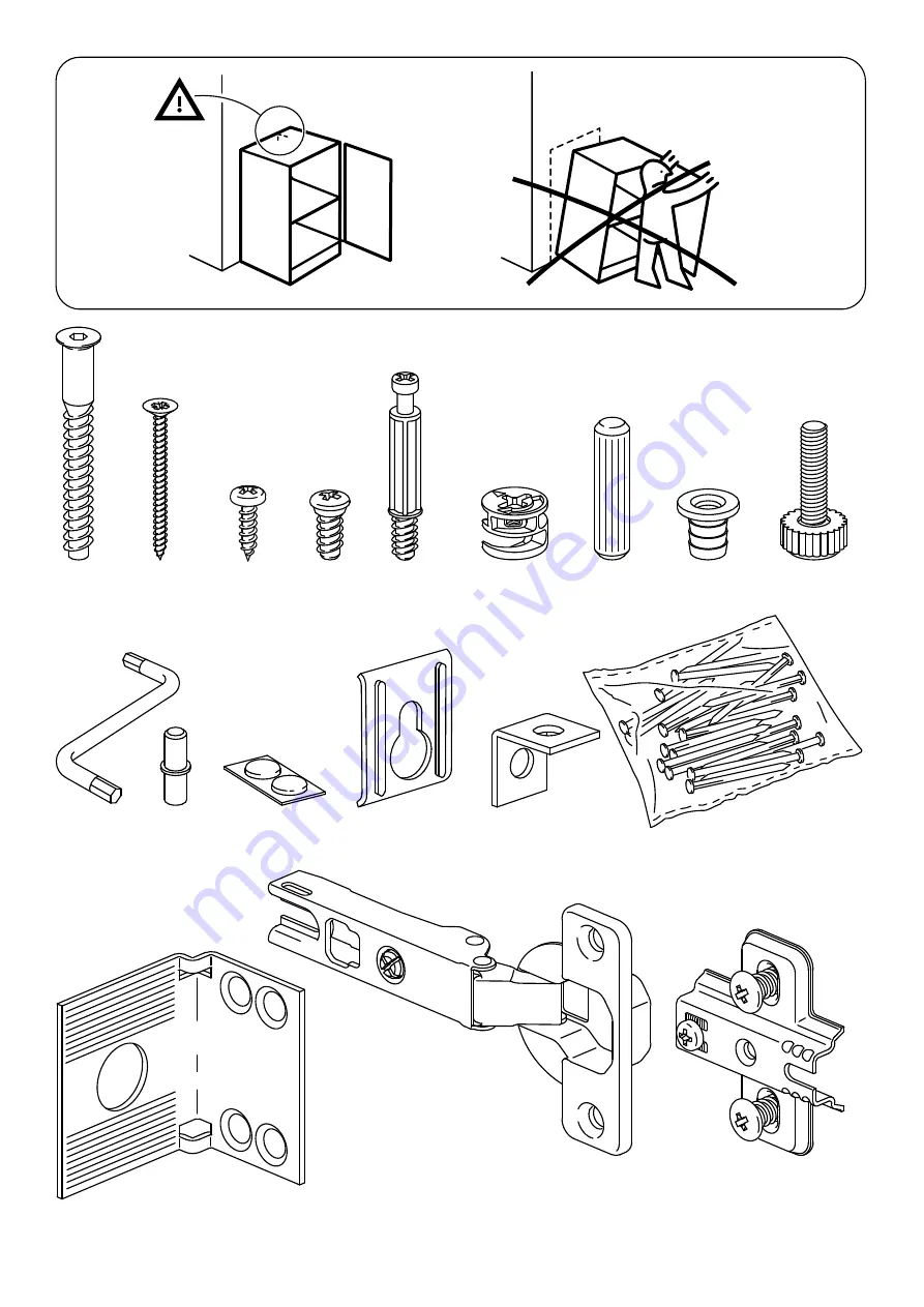 IKEA KNOXHULT 003.342.54 Скачать руководство пользователя страница 5