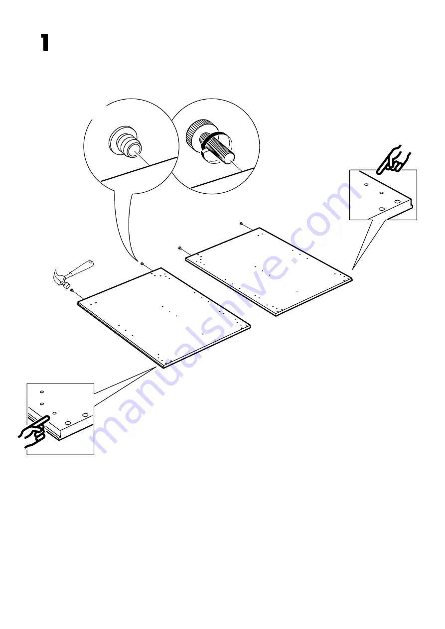 IKEA KNOXHULT 003.342.54 Manual Download Page 6