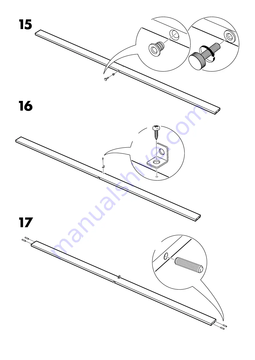 IKEA KNOXHULT 003.342.54 Скачать руководство пользователя страница 14