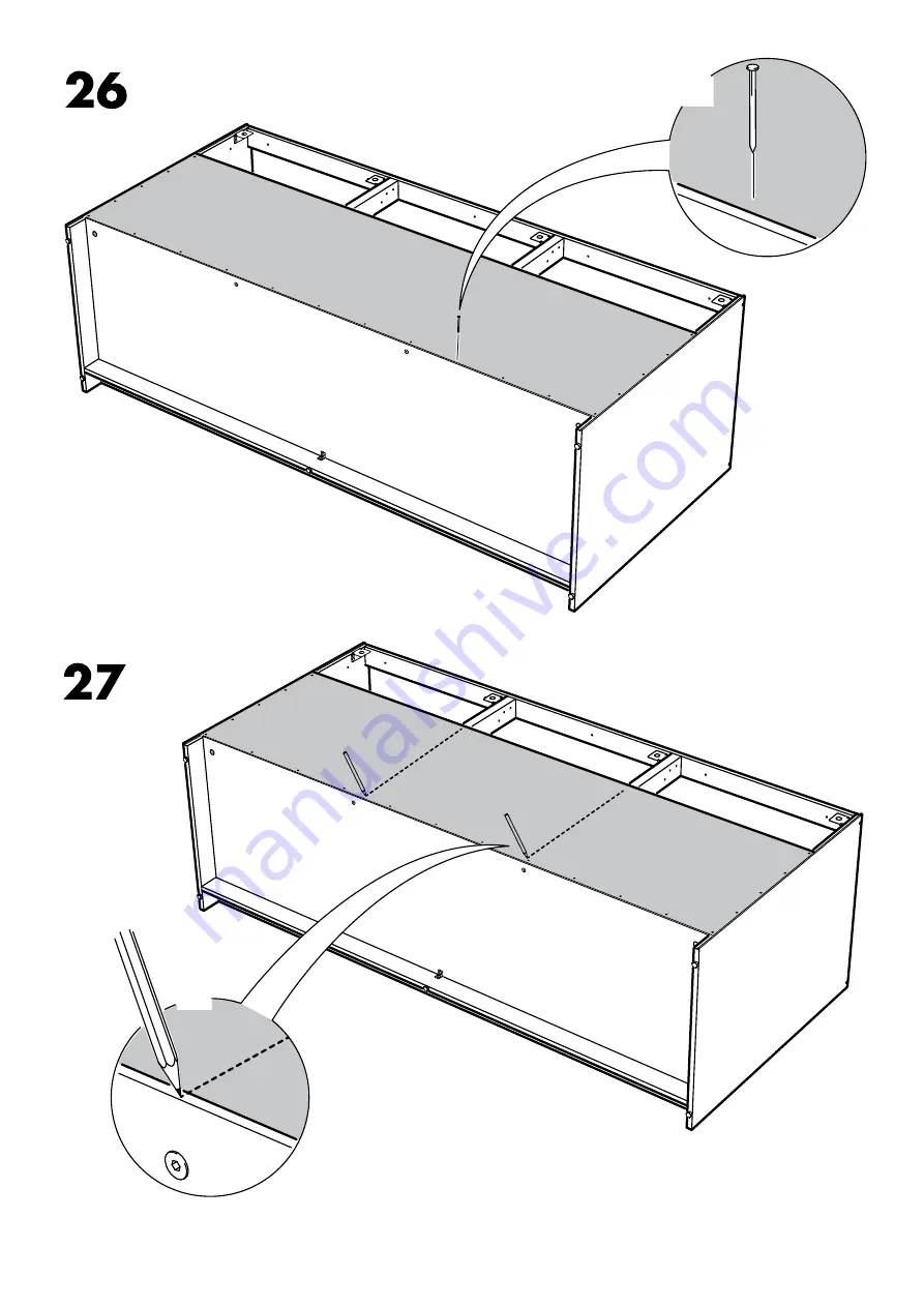 IKEA KNOXHULT 003.342.54 Скачать руководство пользователя страница 19