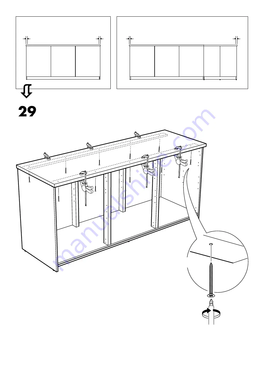 IKEA KNOXHULT 003.342.54 Скачать руководство пользователя страница 21