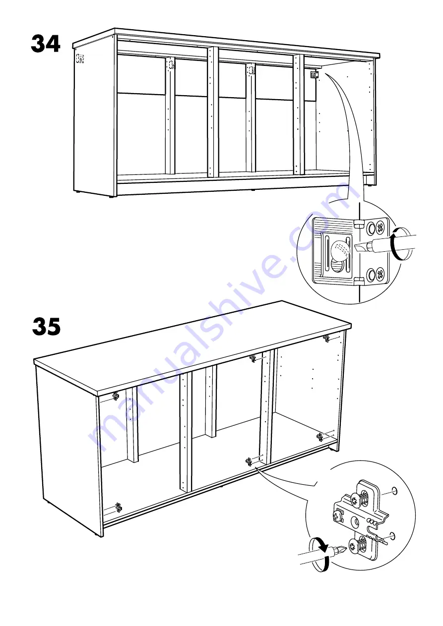 IKEA KNOXHULT 003.342.54 Скачать руководство пользователя страница 25