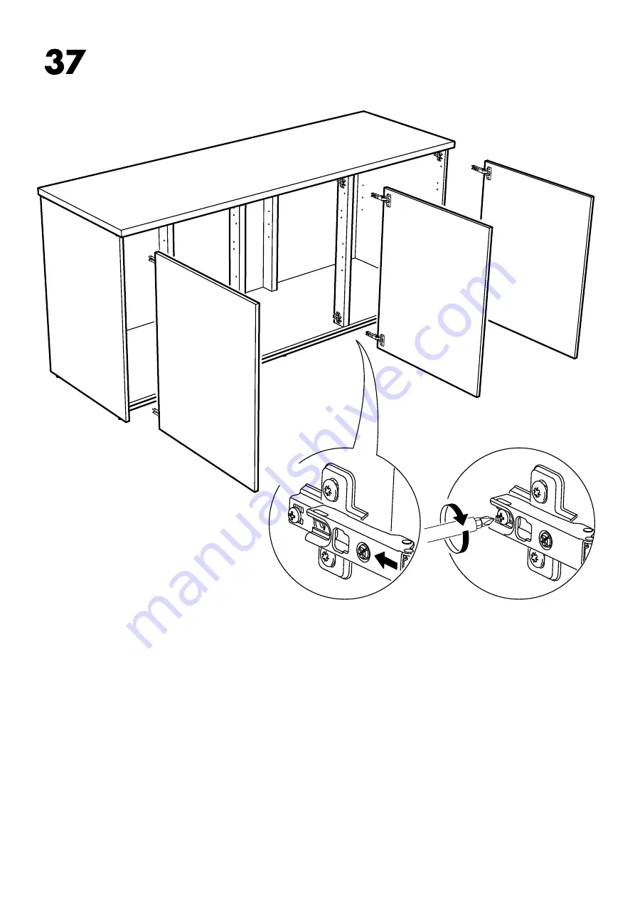 IKEA KNOXHULT 003.342.54 Скачать руководство пользователя страница 27