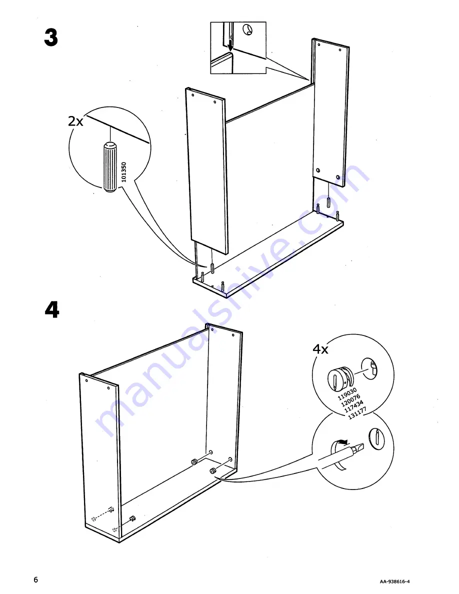 IKEA KOMPLEMENT Скачать руководство пользователя страница 6