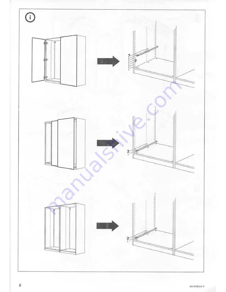 IKEA KOMPLEMENT Скачать руководство пользователя страница 8