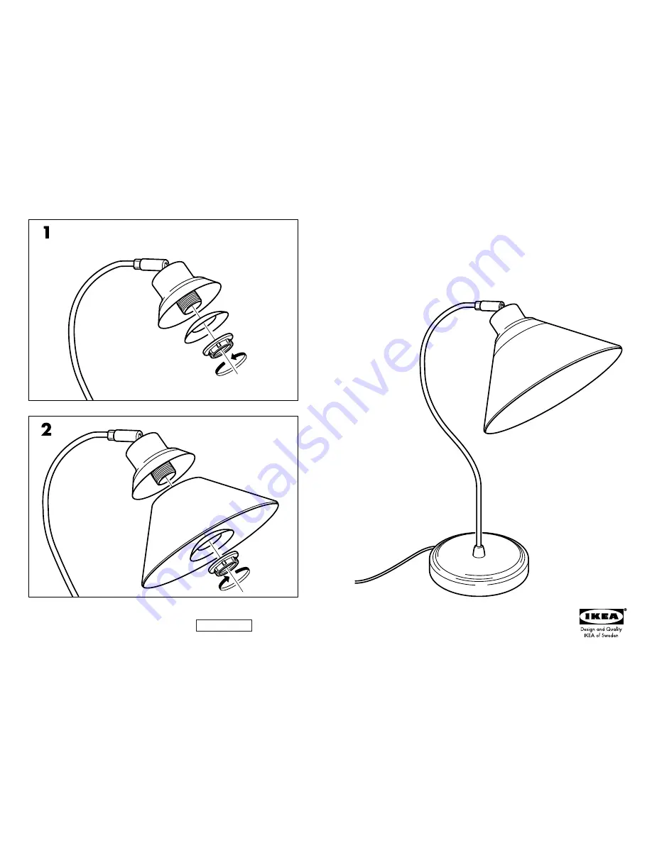 IKEA KROBY AA-177772-2 Скачать руководство пользователя страница 1