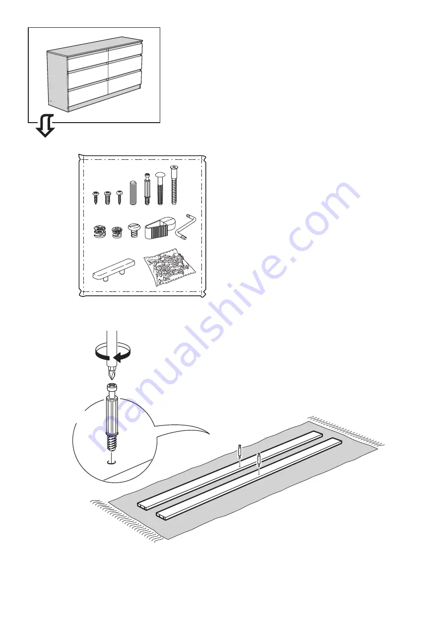 IKEA KULLEN 503.557.34 Manual Download Page 7