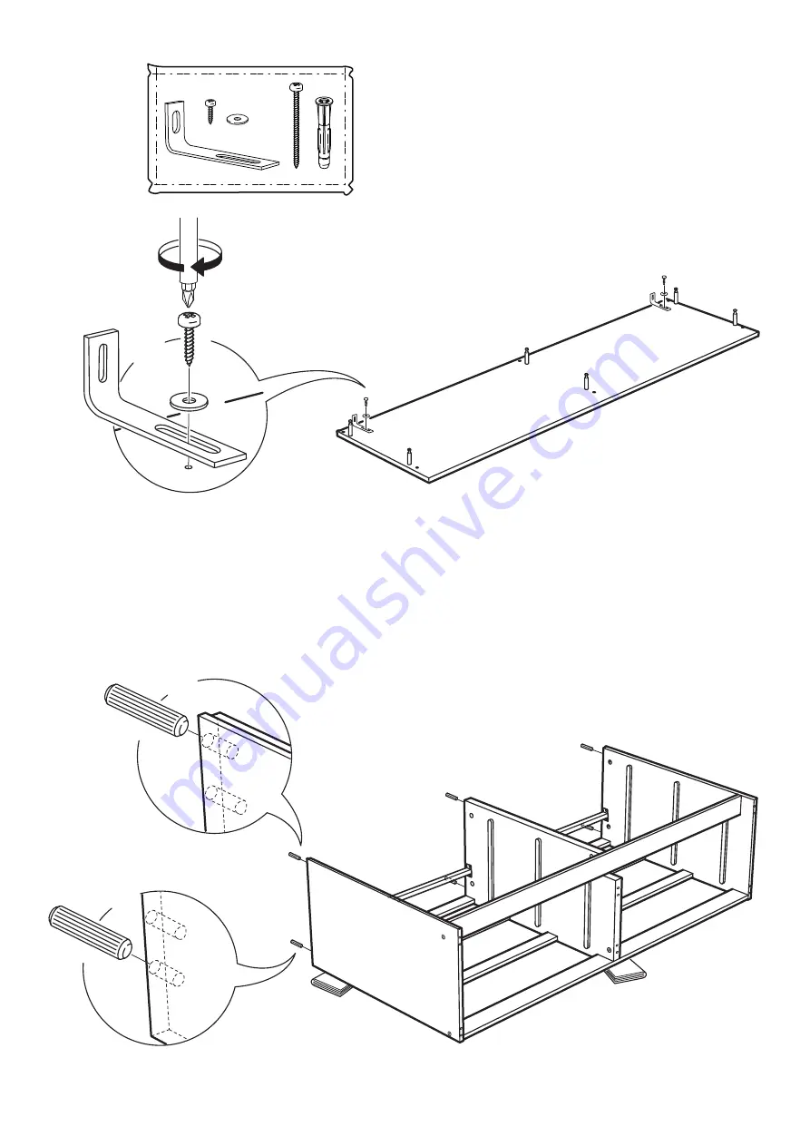 IKEA KULLEN 503.557.34 Manual Download Page 16