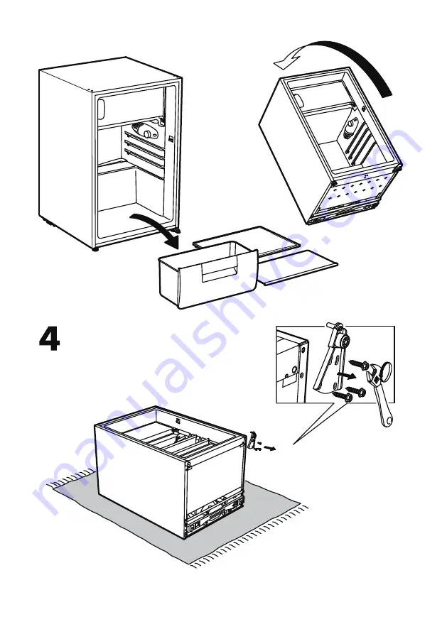 IKEA LAGAN 004.969.39 Manual Download Page 12