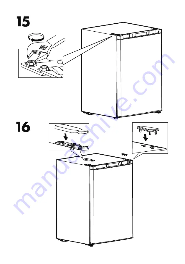 IKEA LAGAN 004.969.39 Manual Download Page 20