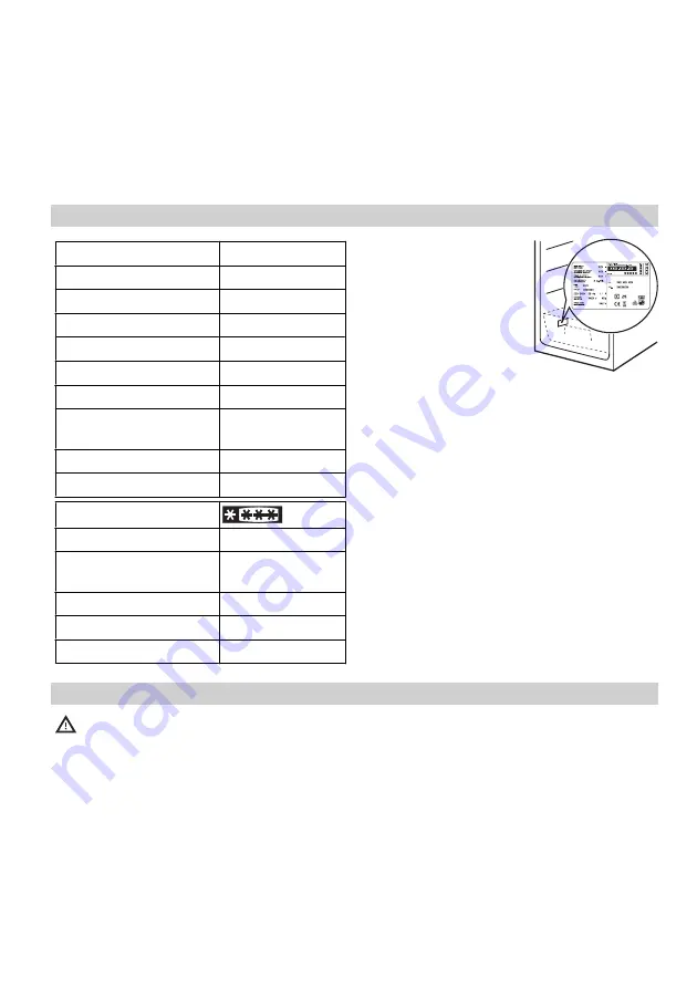 IKEA LAGAN FC186/44 Manual Download Page 58