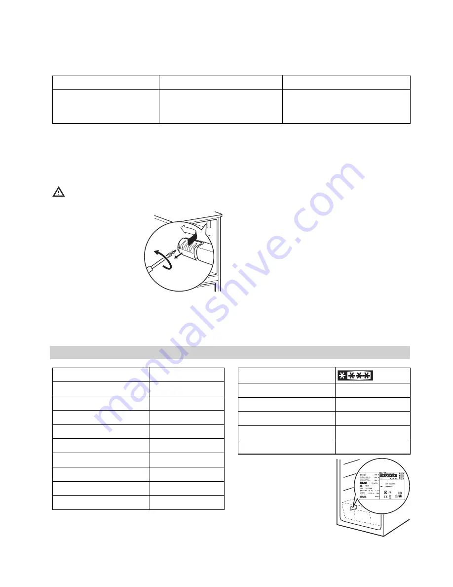 IKEA LAGAN FCF186/44 Скачать руководство пользователя страница 12