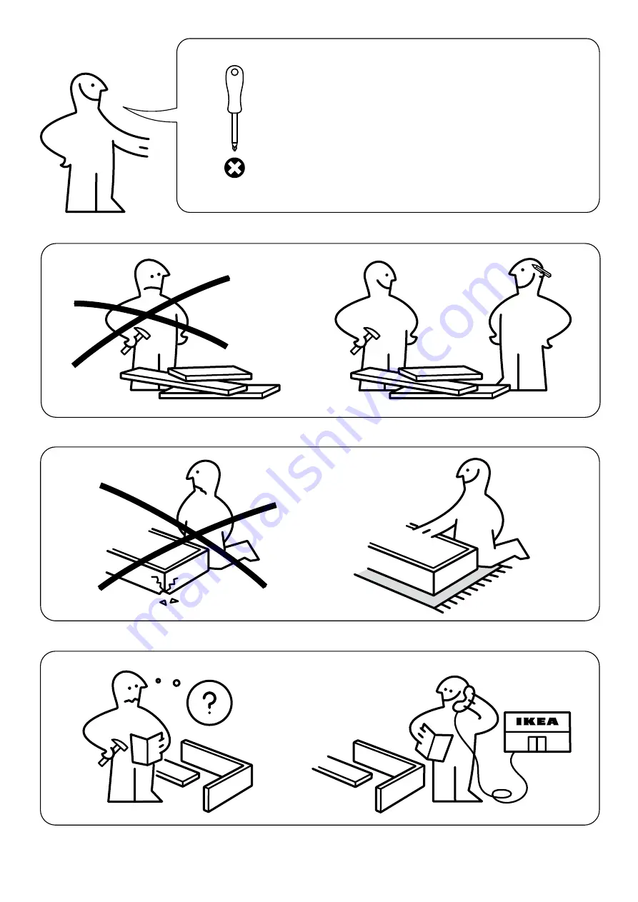 IKEA Liatorp Series Скачать руководство пользователя страница 2