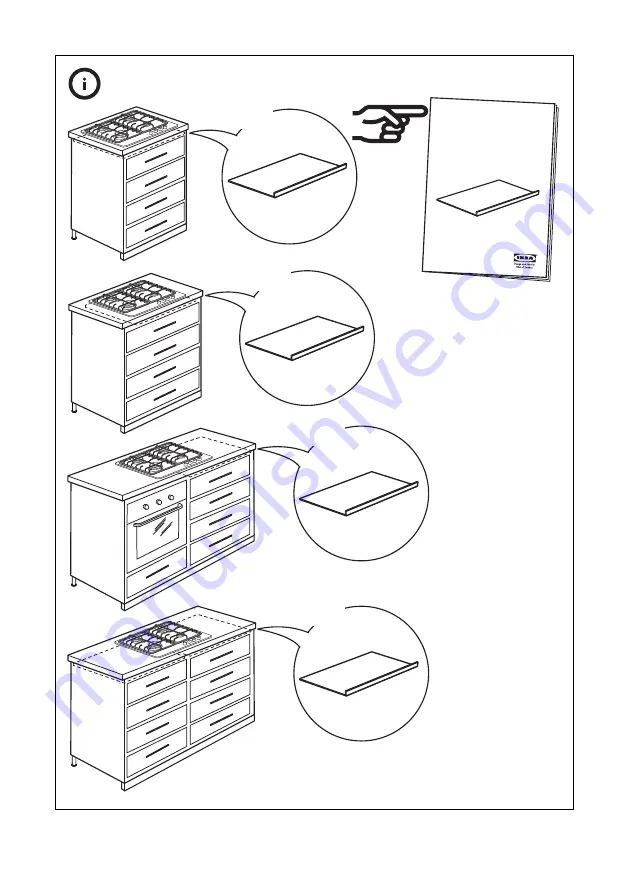 IKEA LIVSLAGA User Manual Download Page 10