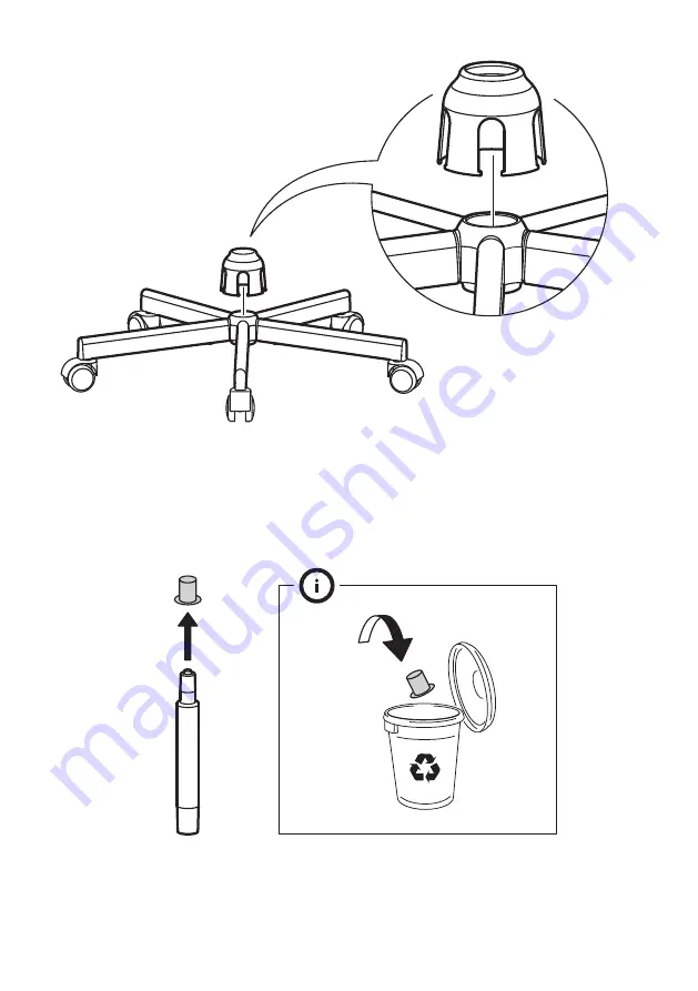 IKEA MALSKAR Assembly Instructions Manual Download Page 6