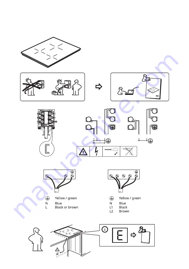 IKEA MASTERLIG Manual Download Page 3