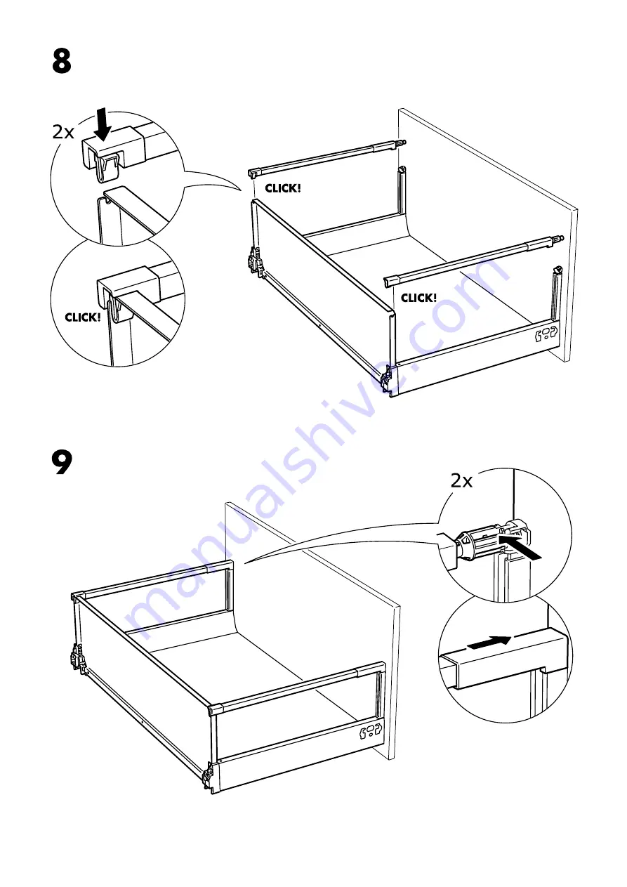 IKEA MAXIMERA Manual Download Page 9