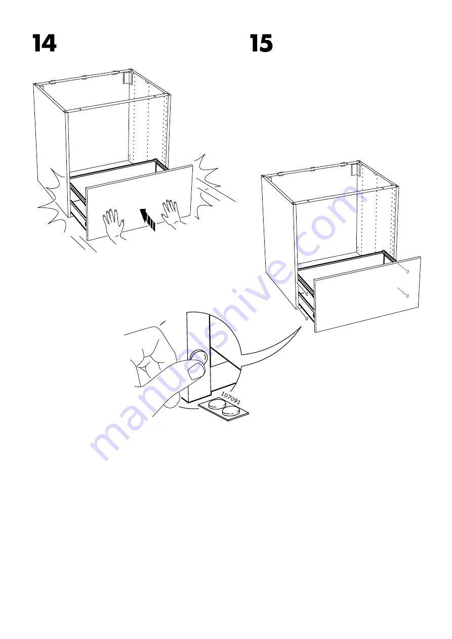 IKEA MAXIMERA Manual Download Page 13