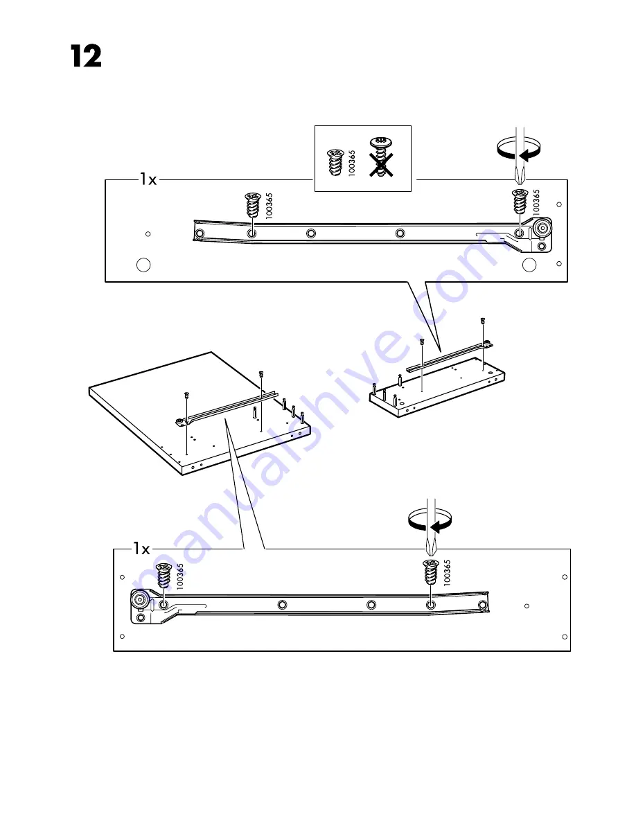 IKEA MICKE Assembly Instructions Manual Download Page 26